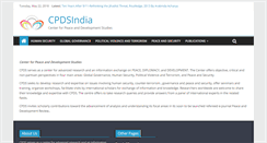 Desktop Screenshot of cpdsindia.org