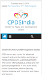 Mobile Screenshot of cpdsindia.org